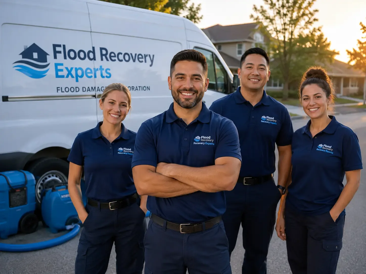 Flood Damage Cleanup company in College Station, TX