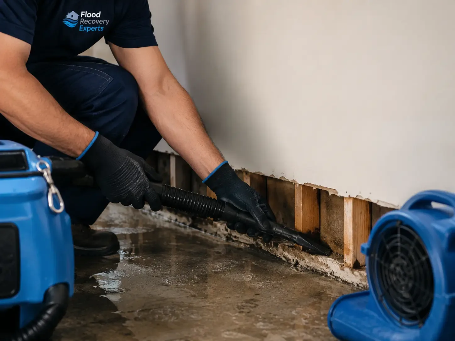Why choose Flood Damage Cleanup in College Station, TX